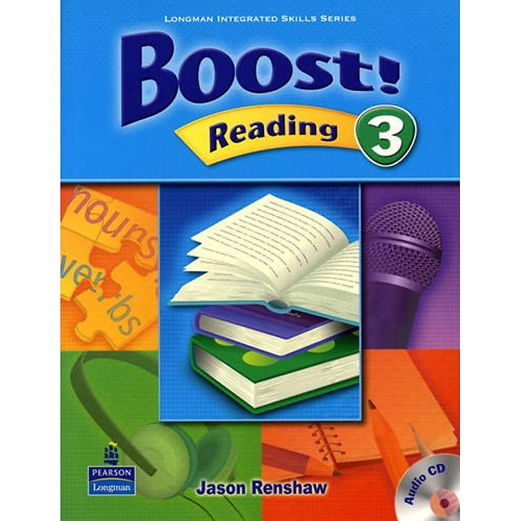 Sách Boost! Reading: Student Book Level 3