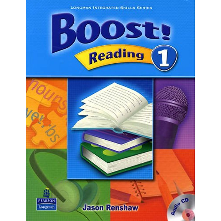 Sách Boost! Reading: Student Book Level 1