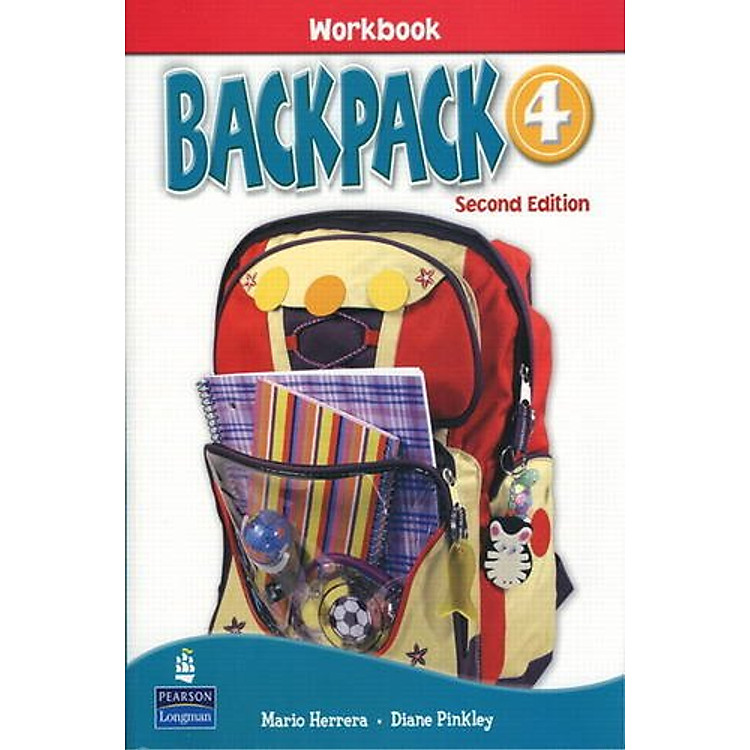Sách Backpack Second Edition 4: Workbook With Audio CD