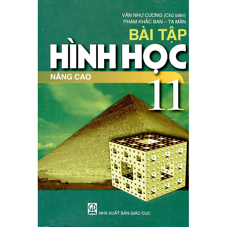 Sách Bài Tập Hình Học Lớp 11 (Nâng Cao)