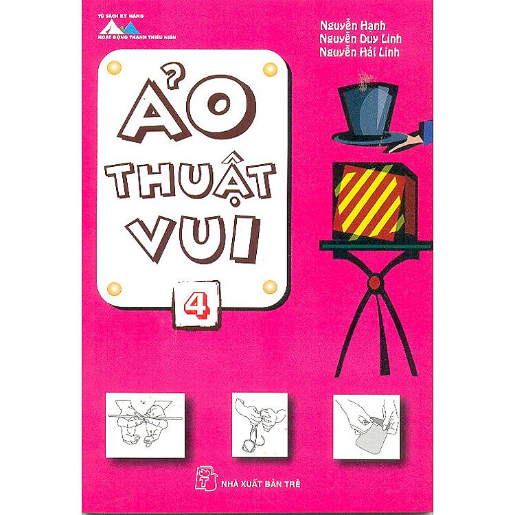Sách Ảo Thuật Vui (Tập 4)