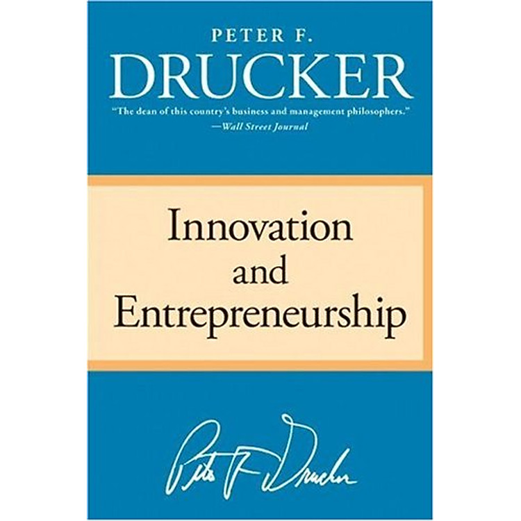 Sách Innovation and Entrepreneurship