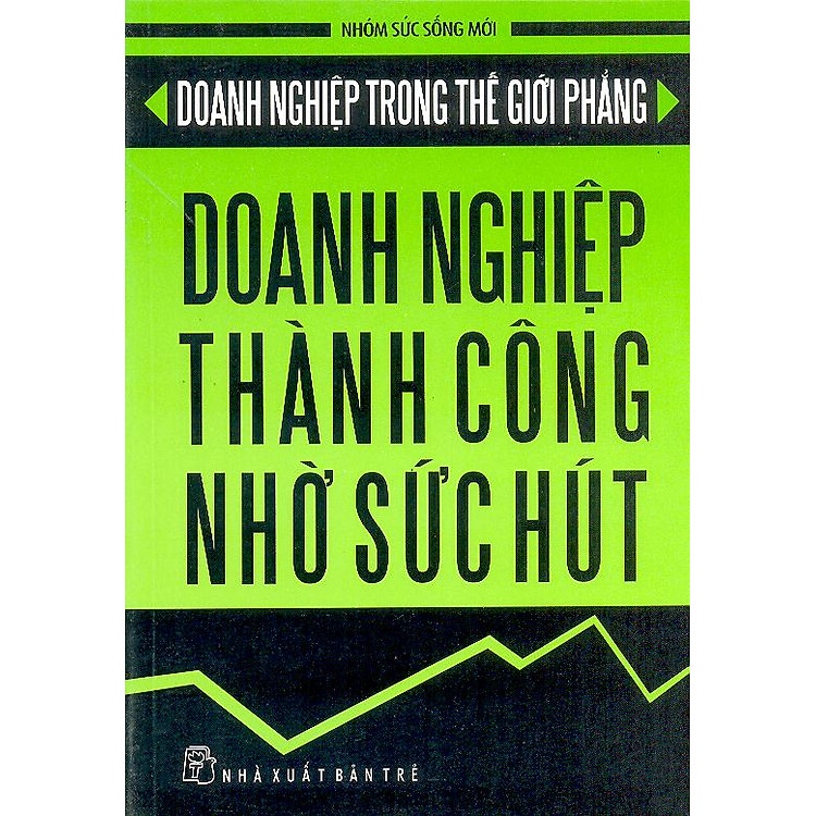 Sách Doanh Nghiệp Thành Công Nhờ Sức Hút