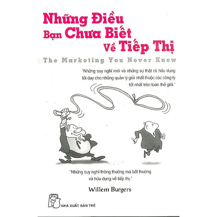 Sách Những Điều Bạn Chưa Biết Về Tiếp Thị