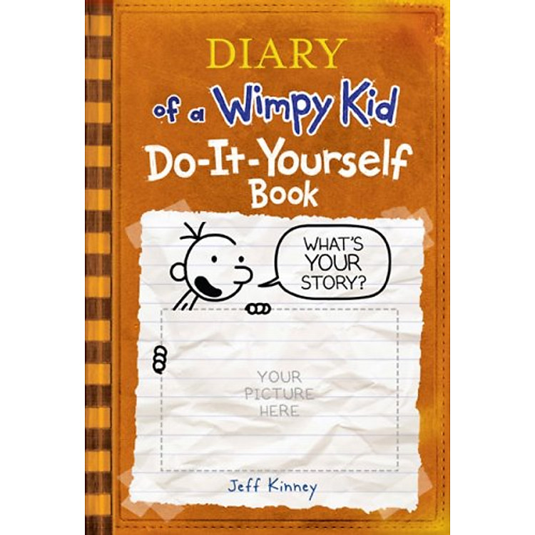 Sách Diary of a Wimpy Kid Do-It-Yourself Book