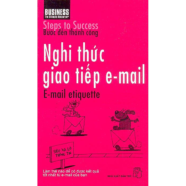 Sách Nghi Thức Giao Tiếp E-mail