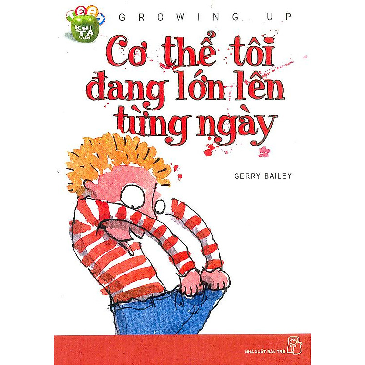 Sách Cơ Thể Tôi Đang Lớn Lên Từng Ngày