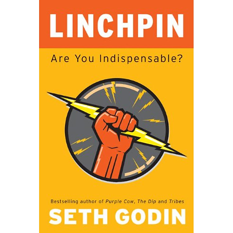 Sách Linchpin: Are You Indispensable?