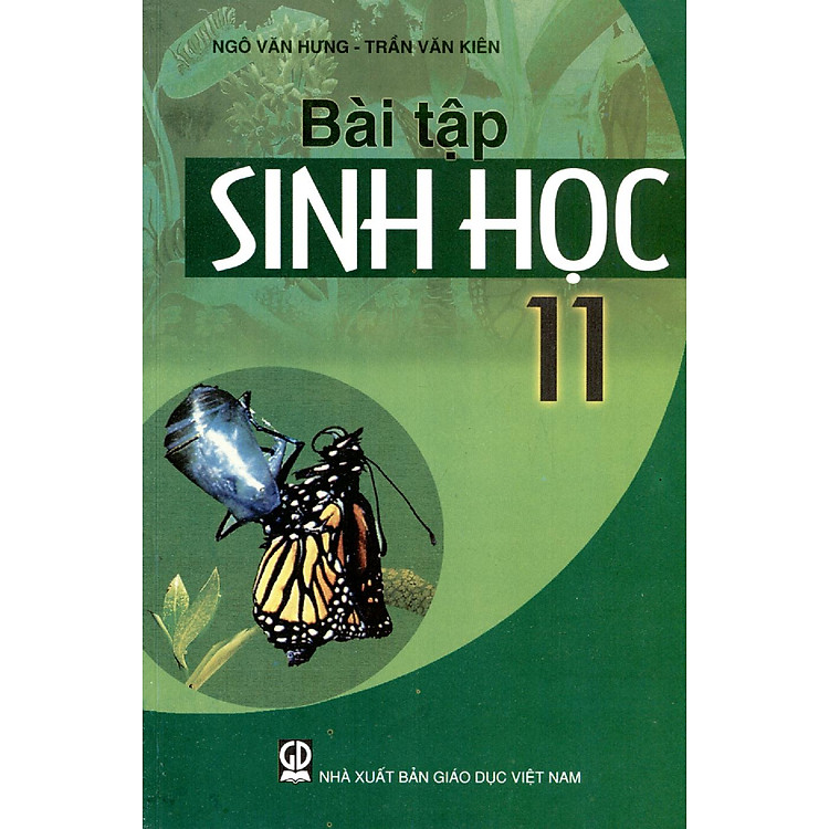 Sách Bài Tập Sinh Học Lớp 11 (Chuẩn)