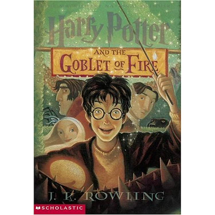 Sách Harry Potter Part 4: Harry Potter And The Goblet Of Fire (Paperback) Original Series (English Book)