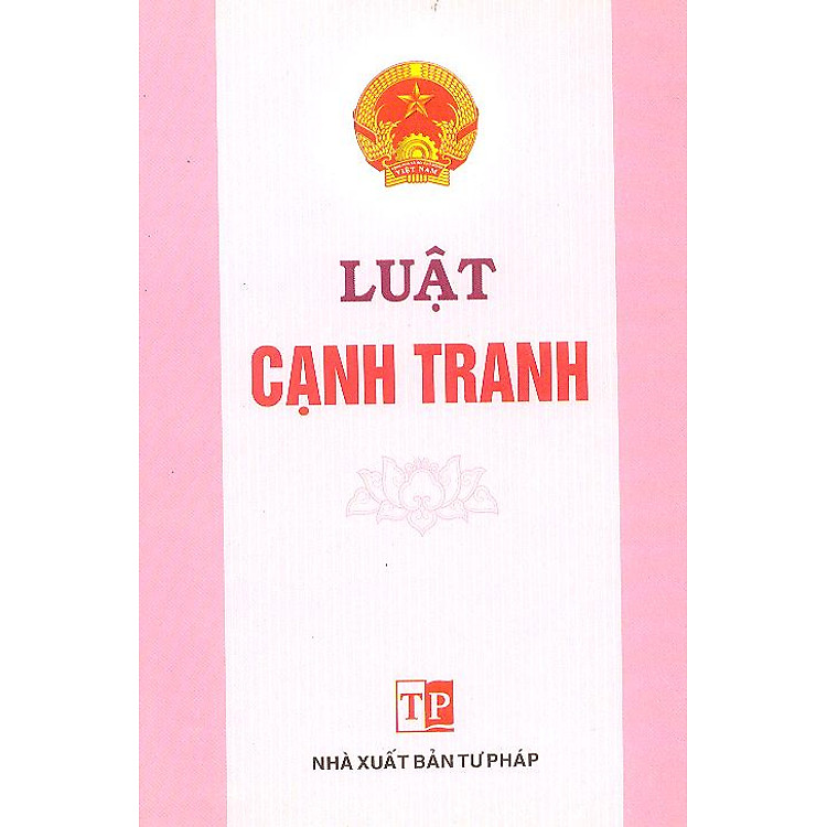 Sách Luật Cạnh Tranh