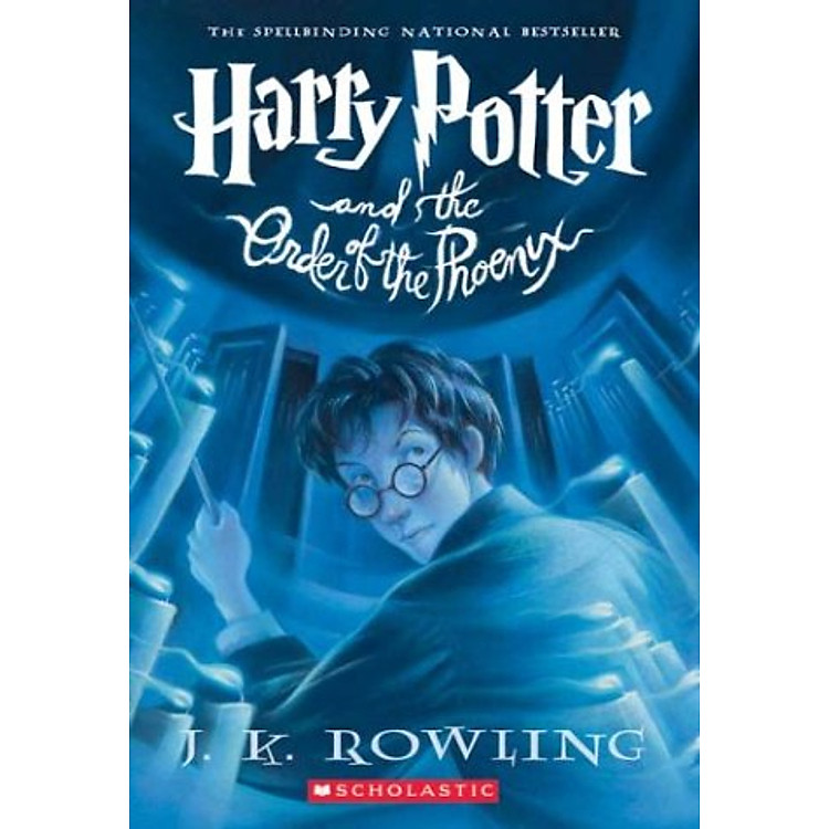 Sách Harry Potter Part 5: Harry Potter And The Order Of The Phoenix (Paperback) Original Series (English Book)