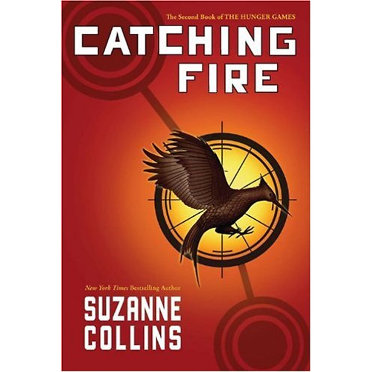 Sách Catching Fire (The Second Book of the Hunger Games)