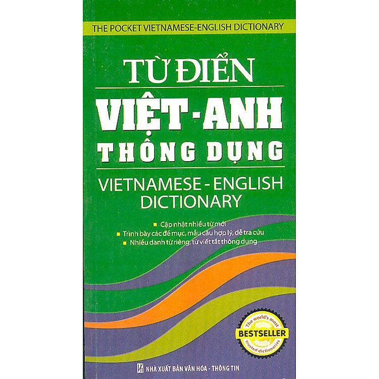 Từ Điển Việt - Anh 260.000 Từ