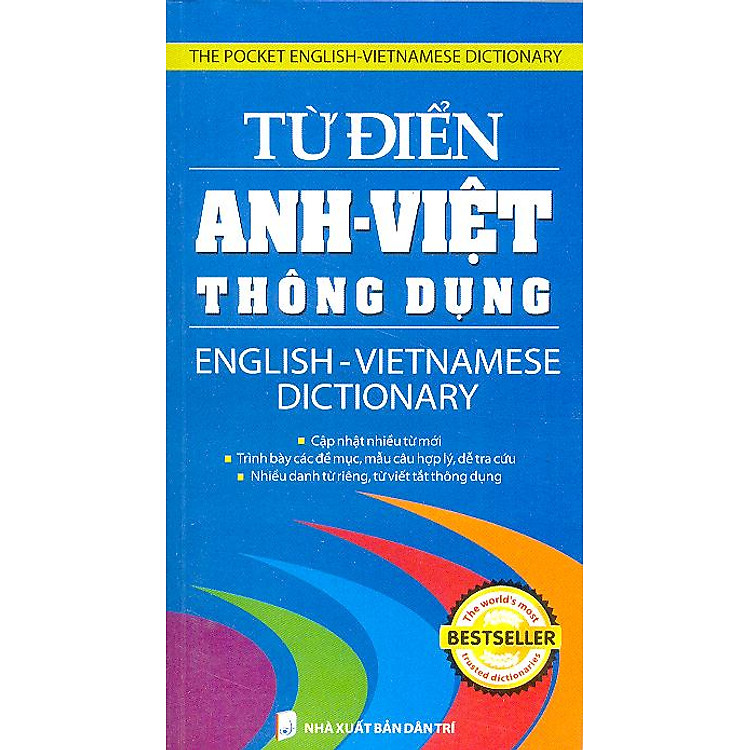 Từ Điển Anh Việt 260.000 Từ