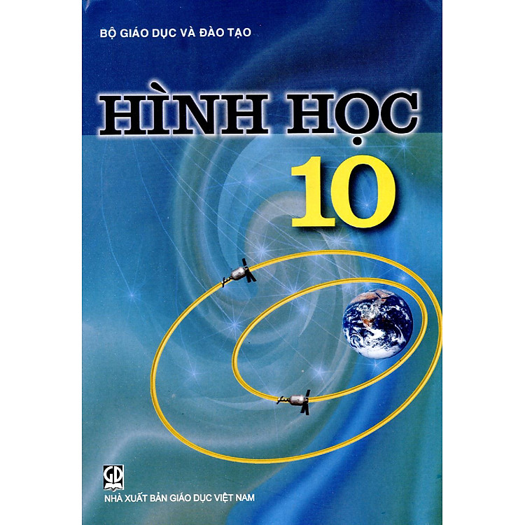 Sách Hình Học Lớp 10 (Chuẩn)