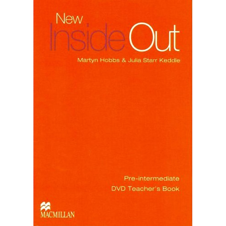 New Inside Out Pre-intermediate: DVD Teacher's Book (Sách Không Kèm DVD)