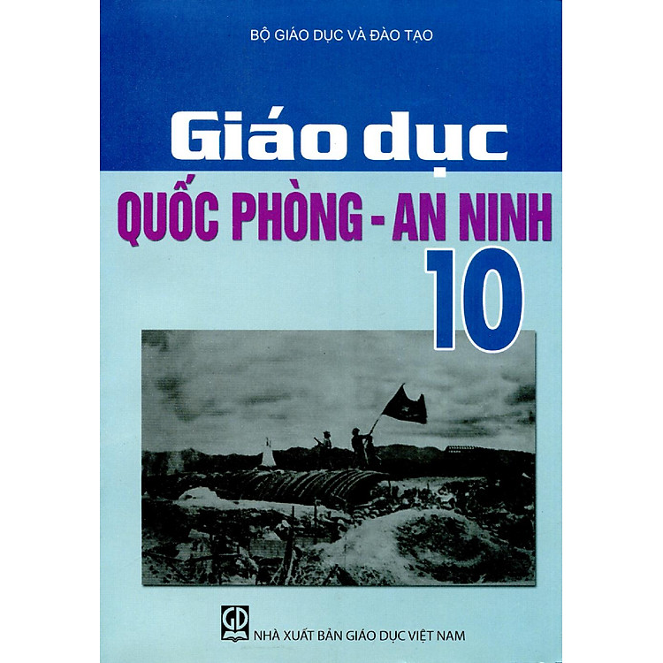 Sách Giáo Dục Quốc Phòng An Ninh Lớp 10
