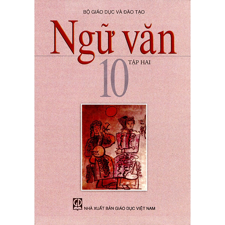 Sách Ngữ Văn Lớp 10 Tập 2 (Chuẩn)