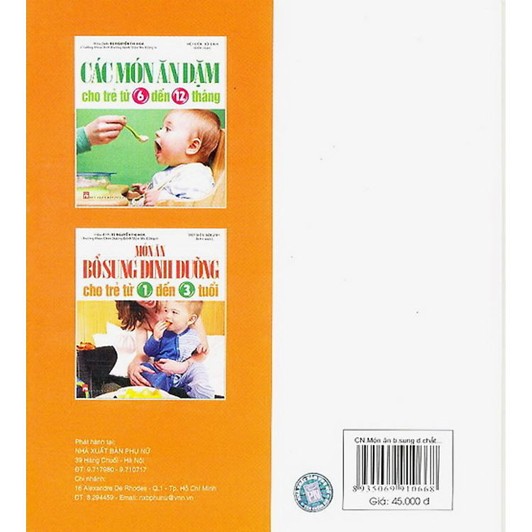 Món Ăn Bổ Sung Dinh Dưỡng Cho Trẻ Từ 1 Đến 3 Tuổi - Ảnh 2