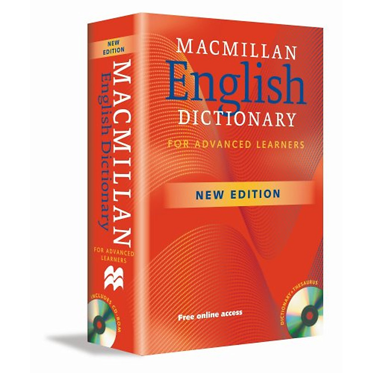 Sách Macmillan English Dictionary For Advanced Learners