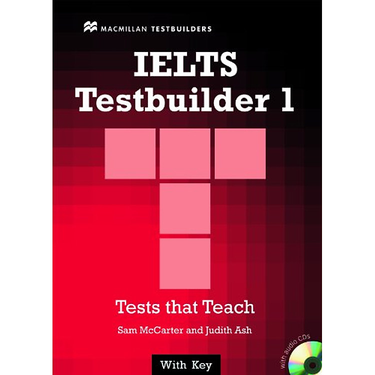 Sách IELTS Testbuilder: Pack (with Key)