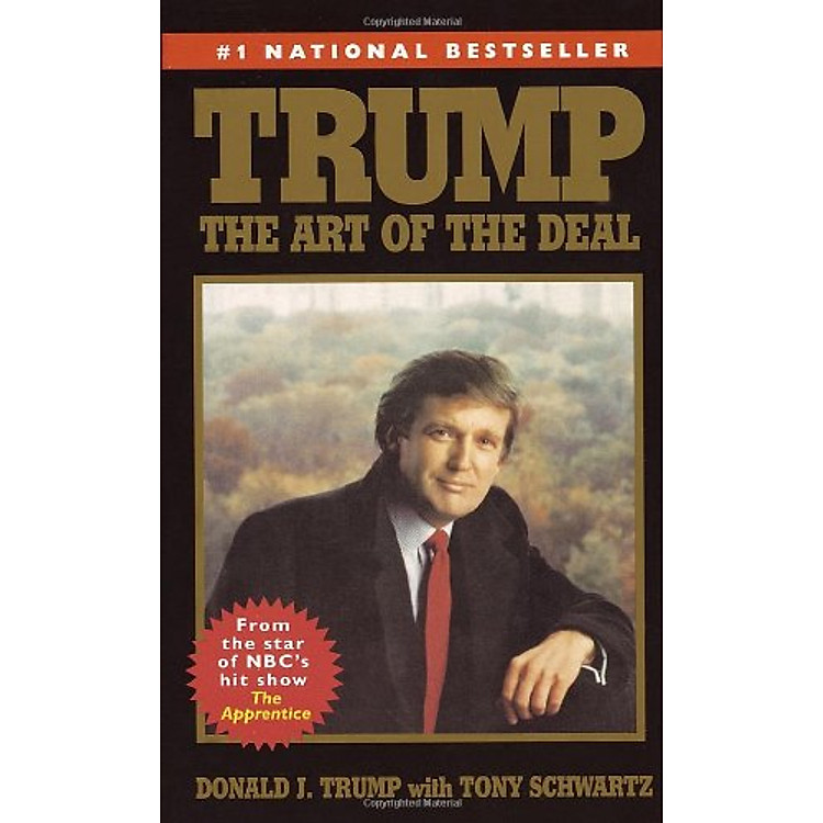 Sách Trump: The Art of the Deal (Mass Market Paperback)