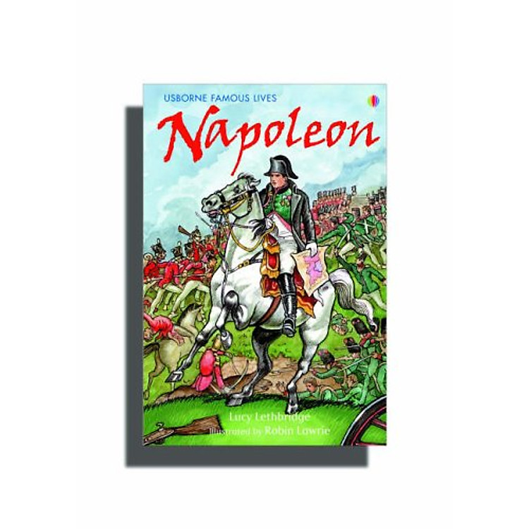 Sách Usborne Young Reading Series Three: Napoleon