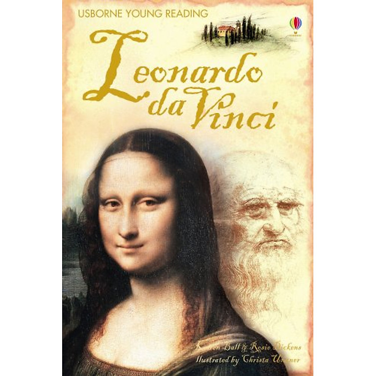 Sách Usborne Young Reading Series Three: Leonardo da Vinci