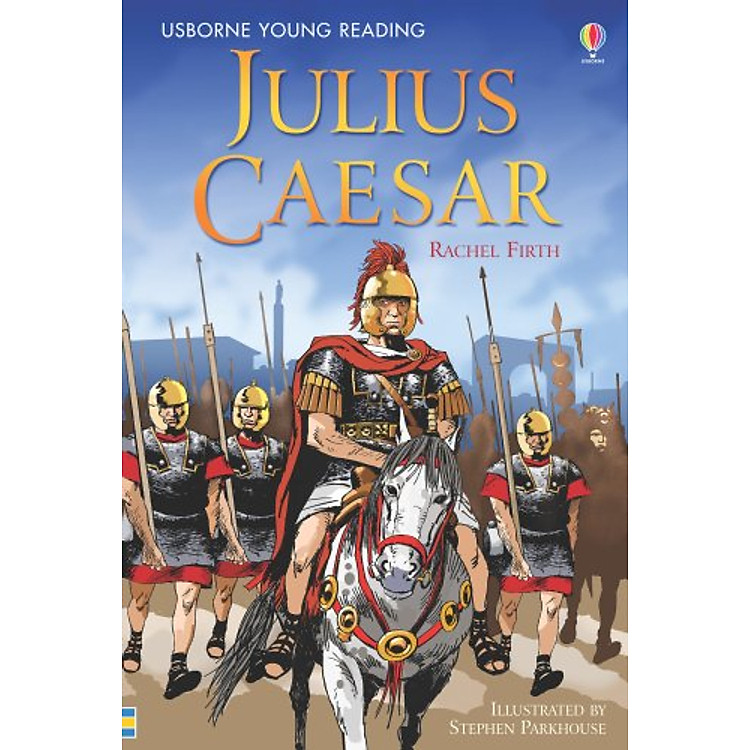 Sách Usborne Young Reading Series Three: Julius Caesar