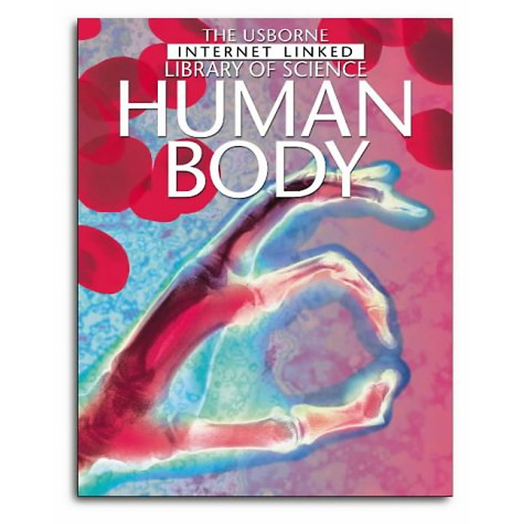 Sách Usborne Human body