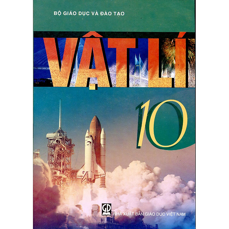 Sách Vật Lý Lớp 10 (Chuẩn)