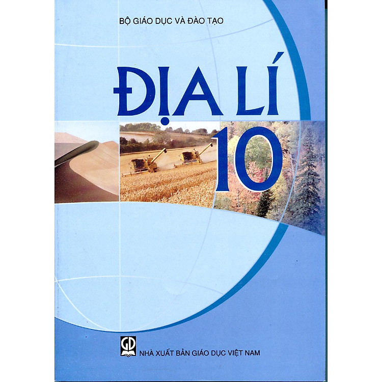 Sách Địa Lý Lớp 10 (Chuẩn)