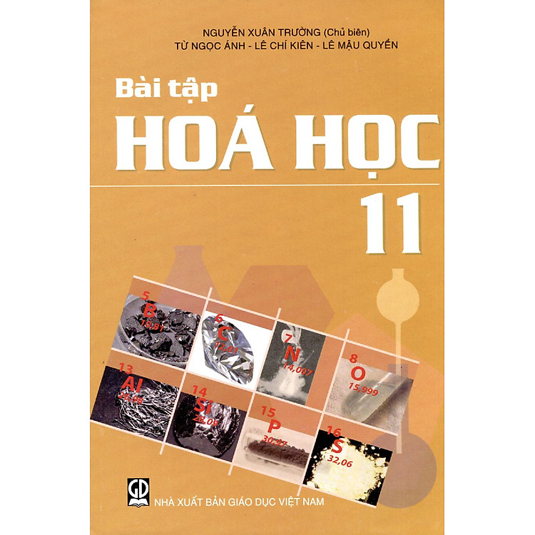 Sách Bài Tập Hóa Học Lớp 11 (Chuẩn)