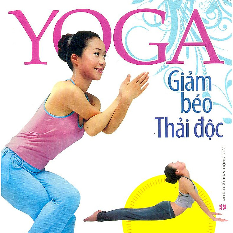Sách Yoga Giảm Béo Thải Độc