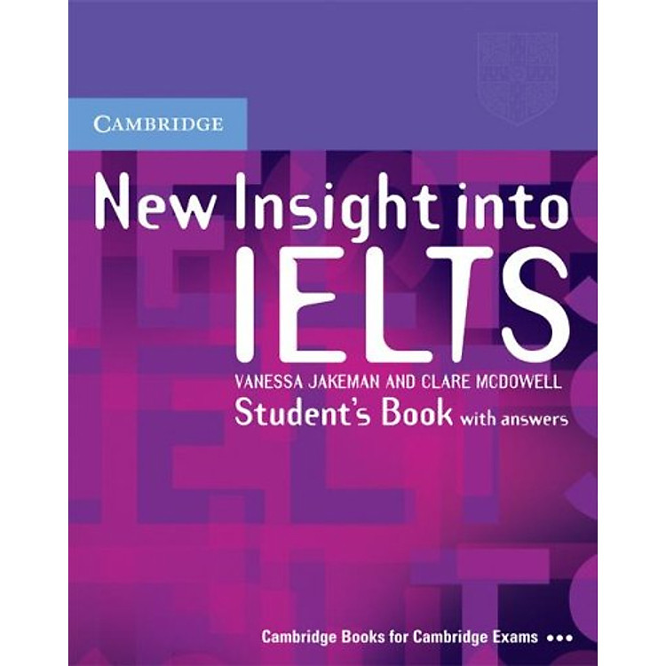 Sách New Insight into IELTS Student's Book with Answers (Insights)