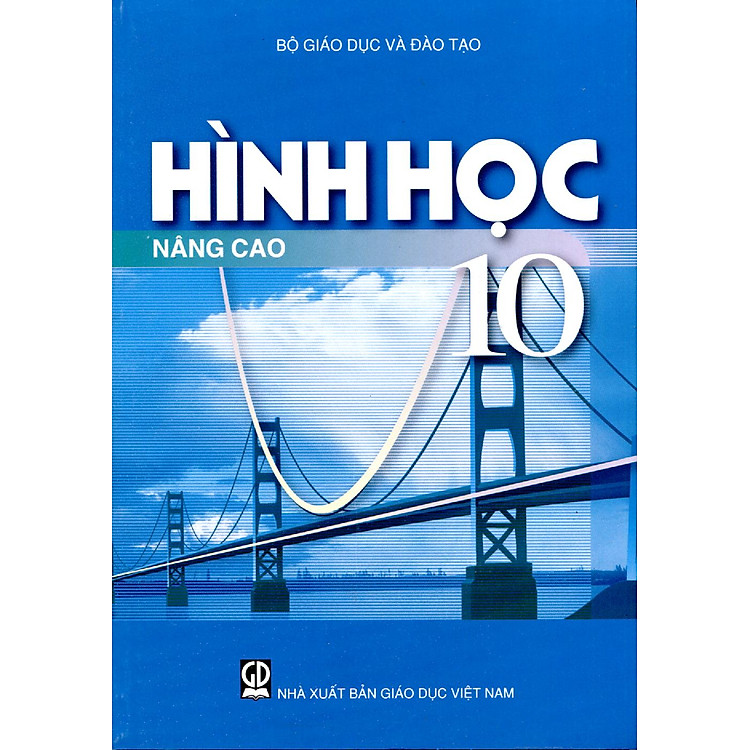 Sách Hình Học Lớp 10 (Nâng Cao)