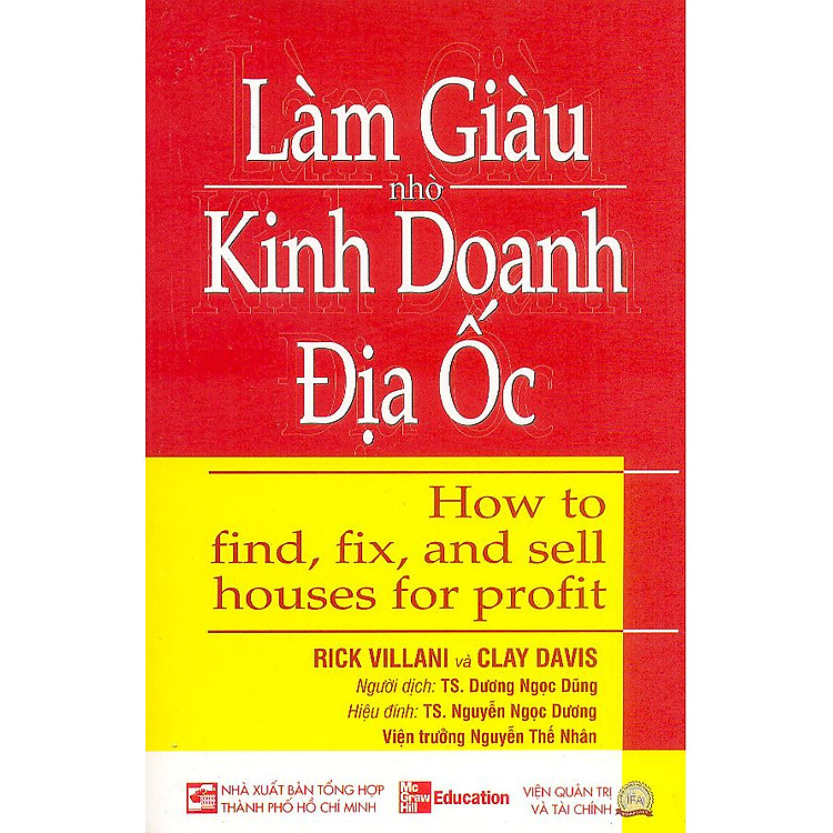 Sách Làm Giàu Nhờ Kinh Doanh Địa Ốc
