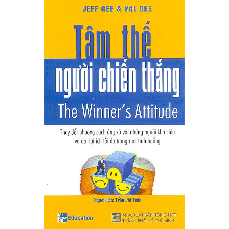 Sách Tâm Thế Người Chiến Thắng