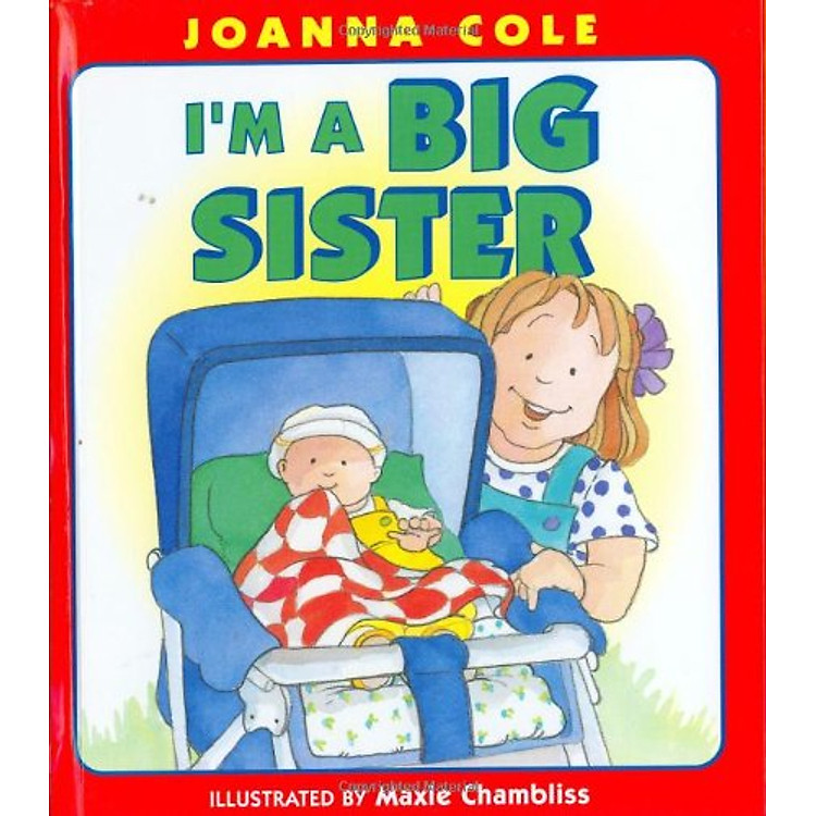 Sách I'm a Big Sister