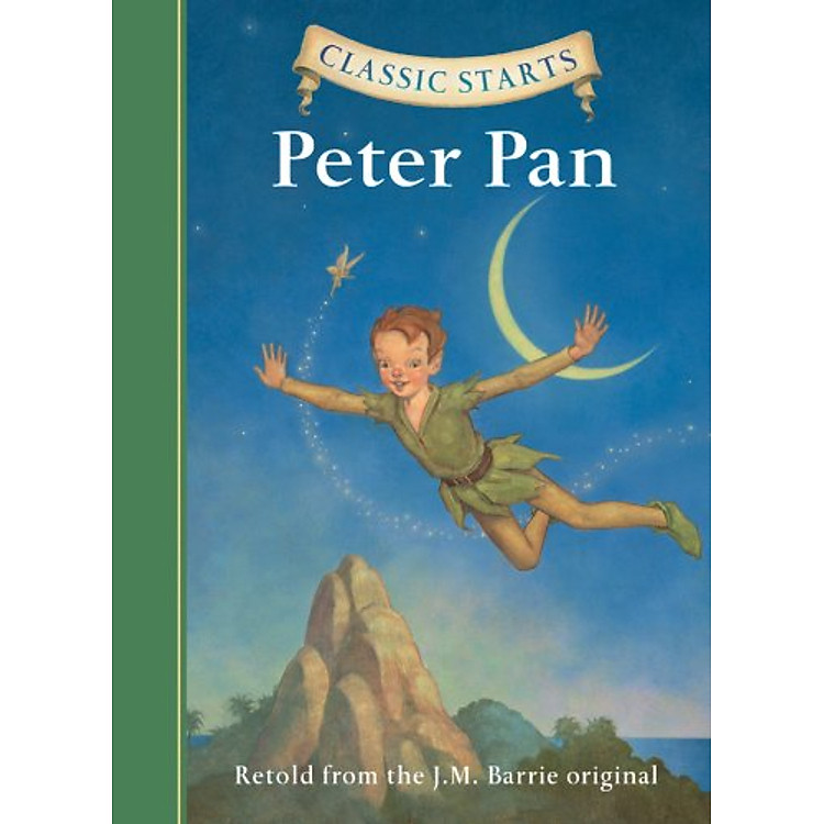 Sách Classic Starts: Peter Pan (Classic Starts Series)