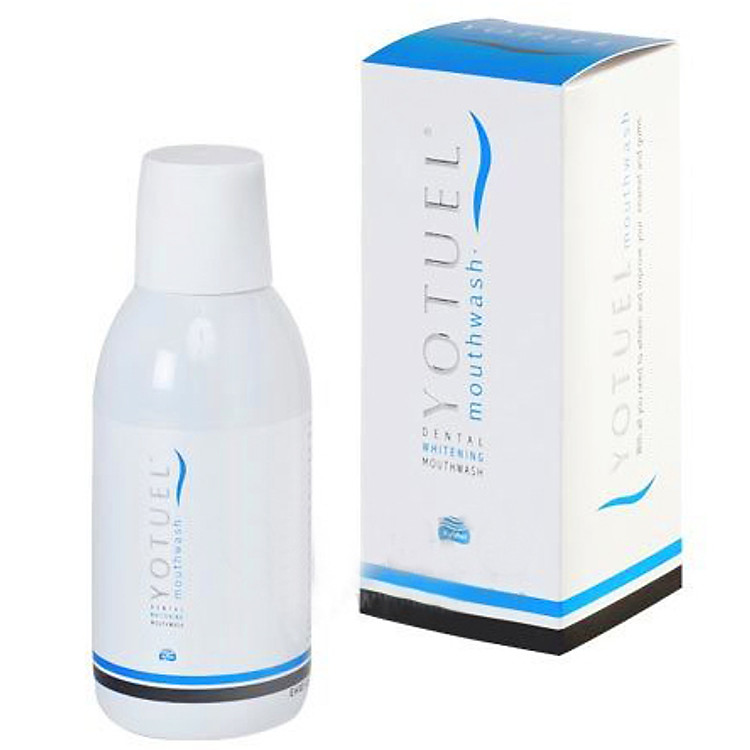 Nước Súc Miệng Trắng Răng Yotuel Whitening Mouthwash (250ml)