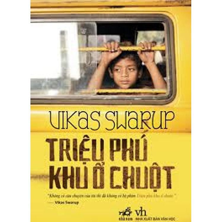 Sách Triệu Phú Khu Ổ Chuột