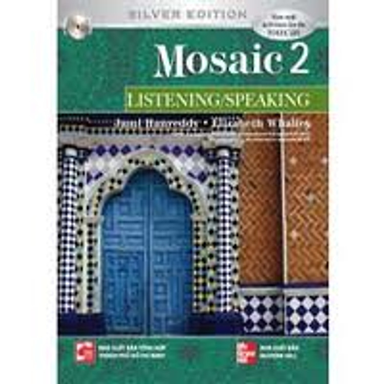 Sách Mosaic 2 - Listening/Speaking