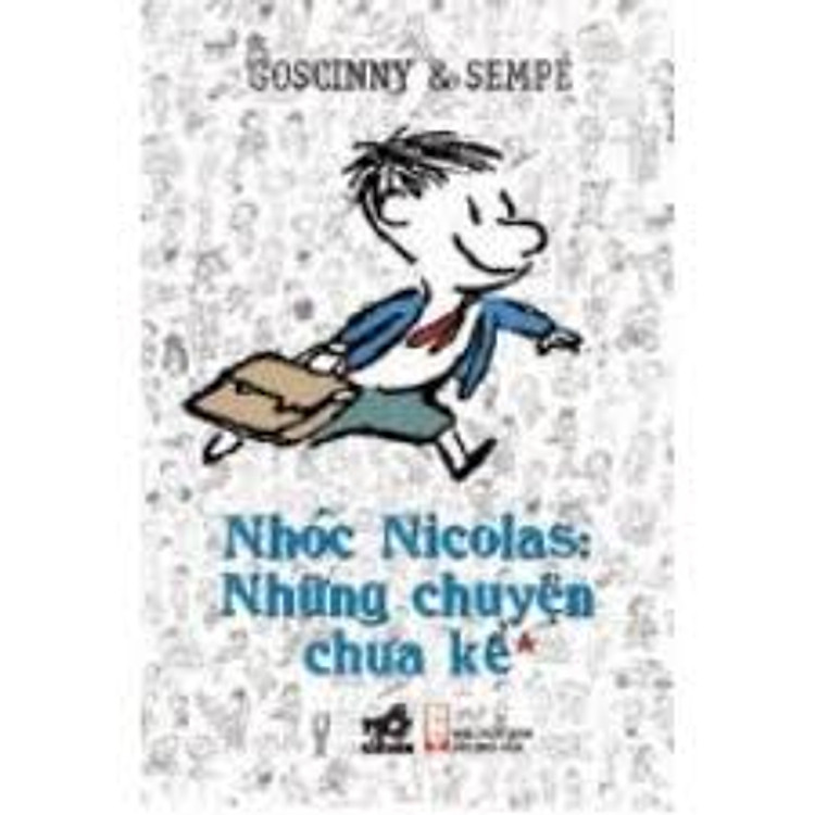 Sách Nhóc Nicolas: Những Chuyện Chưa Kể 1