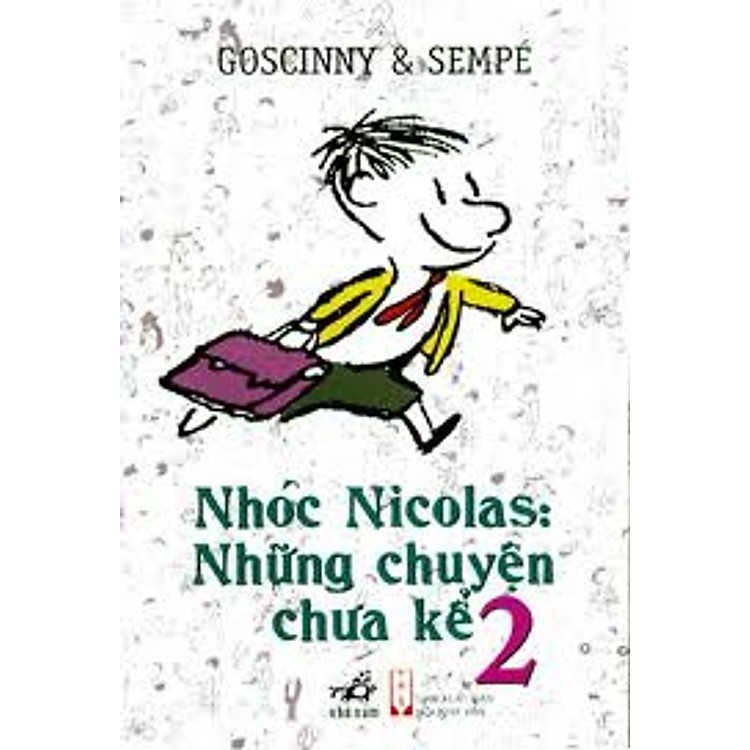 Sách Nhóc Nicolas: Những Chuyện Chưa Kể 2