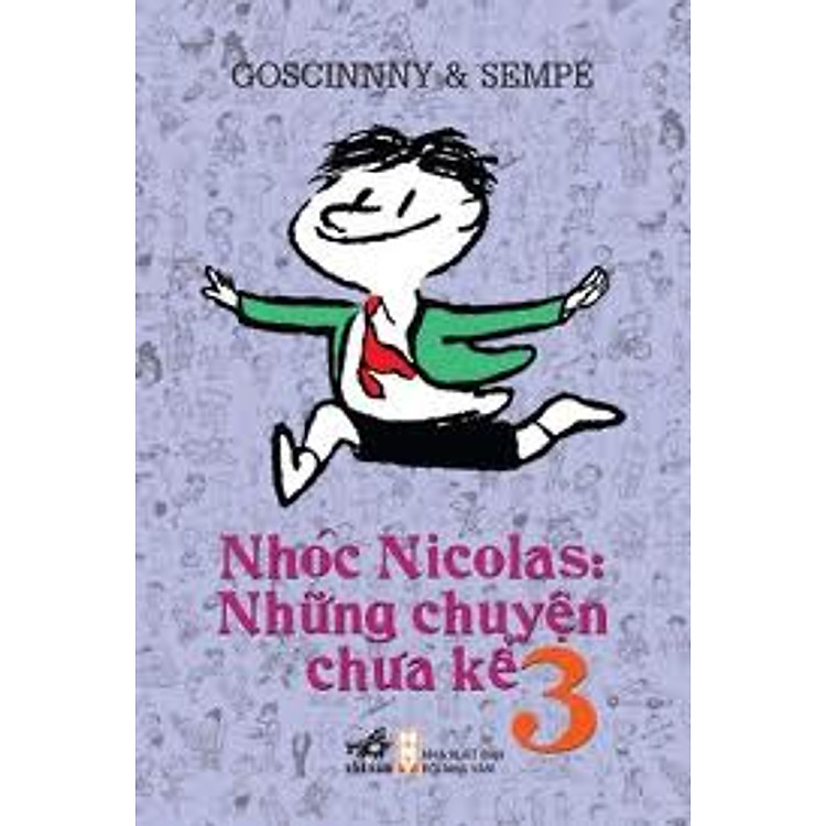 Sách Nhóc Nicolas: Những Chuyện Chưa Kể 3