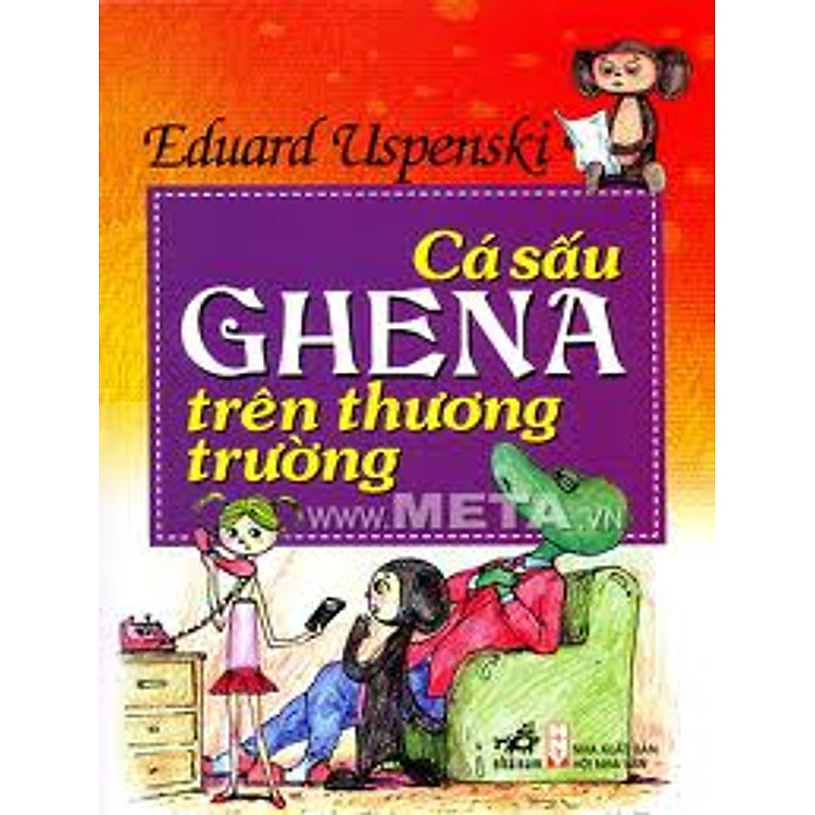 Sách Cá Sấu Ghena Trên Thương Trường