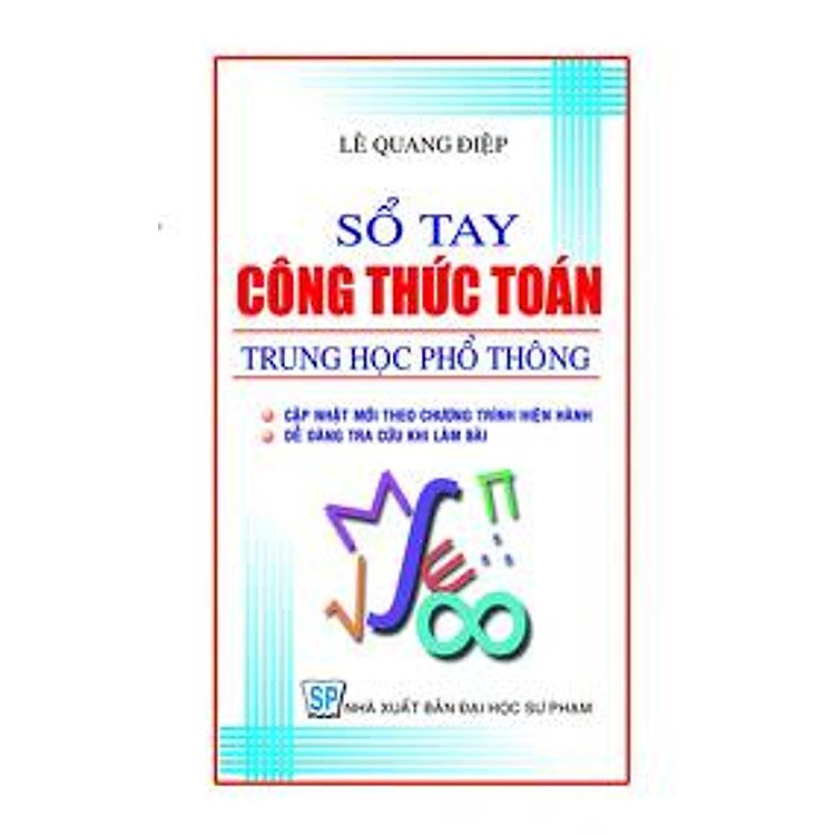 Sách Học Nhanh Công Thức Toán THPT