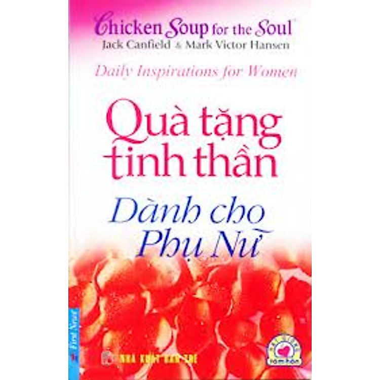 Sách Hạt Giống Tâm Hồn - Quà Tặng Tinh Thần Dành Cho Phụ Nữ